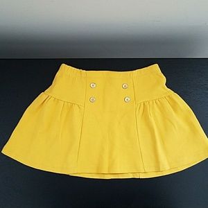 NWT Gymboree Yellow Skirt (Size 5)